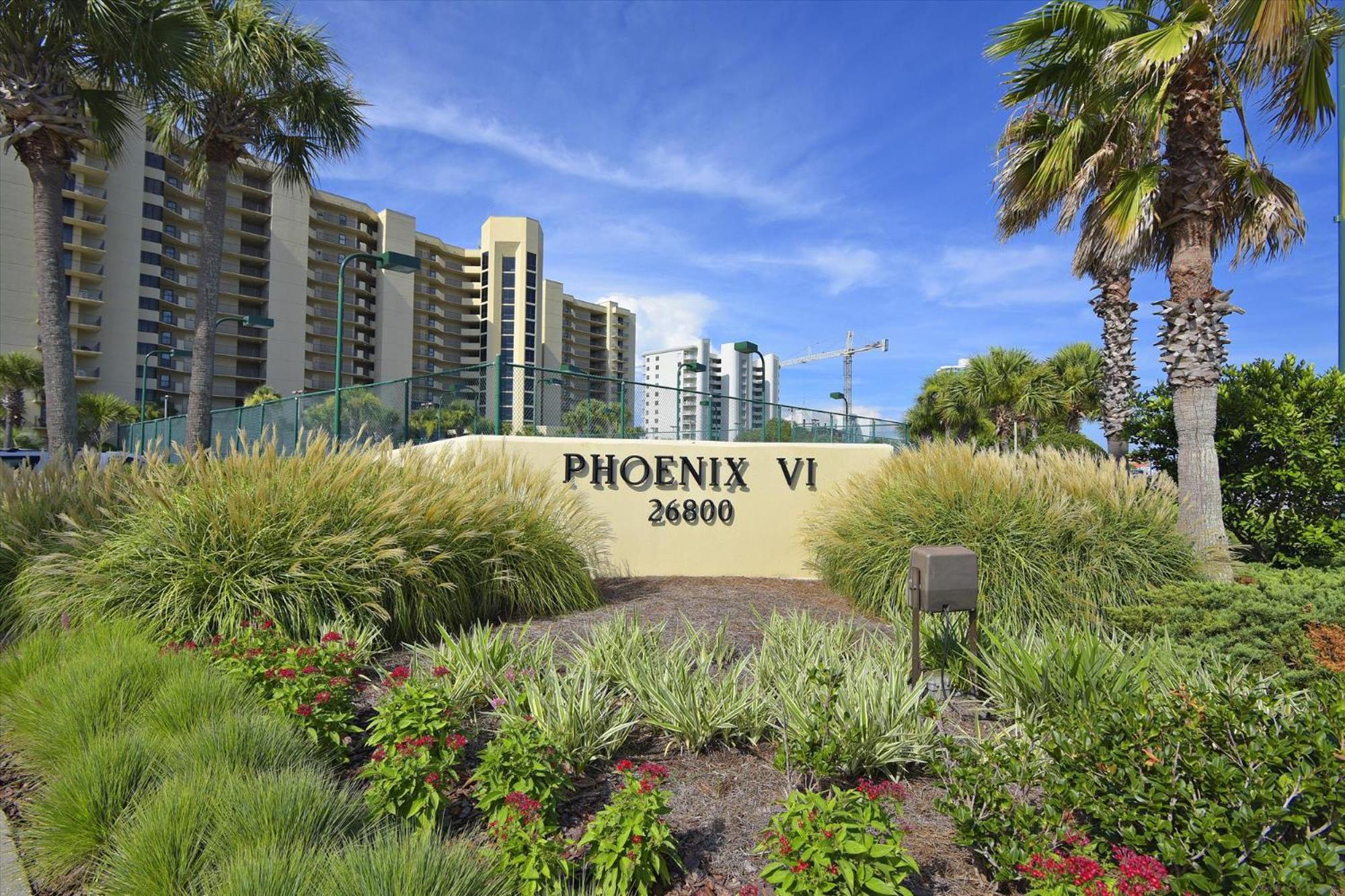 Phoenix 6 Unit 1213 شاطئ أورانج المظهر الخارجي الصورة